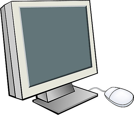 문구용품 컴퓨터 컴퓨터용품 오브젝트 파일형식 벡터 모니터 사무용품 액정화면 평면 마우스 사람없음 EPS 전자제품 국내일러스트 일러스트