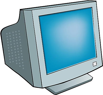 문구용품 컴퓨터 오브젝트 파일형식 벡터 사무용품 모니터 액정화면 컴퓨터용품 사람없음 EPS 전자제품 국내일러스트 일러스트