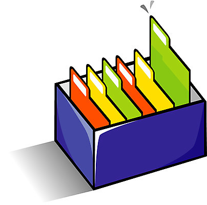 문구용품 상자 파일형식 벡터 오브젝트 파일 정리함 사무용품 문서보관상자 사람없음 EPS 국내일러스트 일러스트