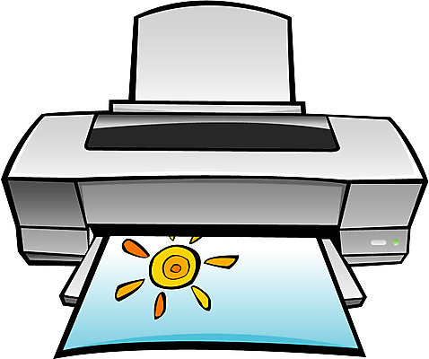 문구용품 전자제품 장비 인쇄기 오브젝트 파일형식 벡터 컴퓨터용품 사무용품 출력기 인쇄장치 인쇄 잉크젯프린터 데스크젯프린터 사람없음 EPS 국내일러스트 일러스트