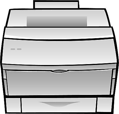 문구용품 전자제품 장비 오브젝트 파일형식 벡터 인쇄기 사무용품 컴퓨터용품 인쇄장치 출력장치 레이저젯프린터 사람없음 EPS 국내일러스트 일러스트