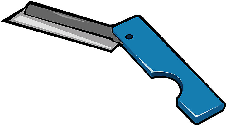 EPS 일러스트 사람없음 사무용품 칼 오브젝트 커터 커터칼 국내일러스트 문구용품 파일형식 벡터