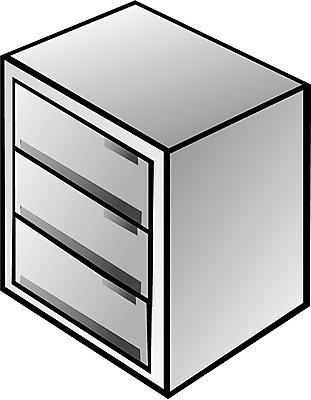 EPS 일러스트 사람없음 사무용품 오브젝트 서랍장 서류함 국내일러스트 가구 문구용품 파일형식 벡터