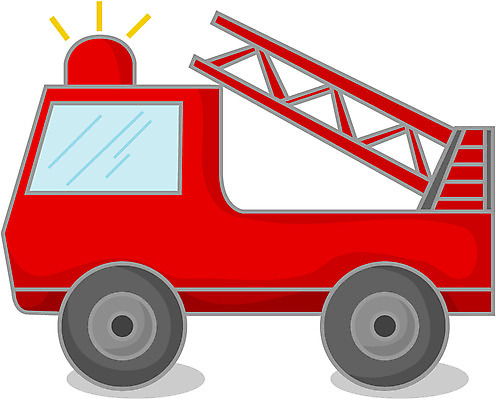 EPS 클립아트 육상교통 일러스트 자동차 사람없음 운송업 소방차 긴급출동 국내일러스트 산업 교통수단 출동 파일형식 벡터