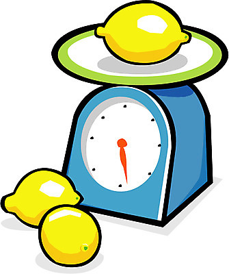 EPS 식물 과일 일러스트 주방용품 저울 사람없음 레몬 오브젝트 접시저울 국내일러스트 생활용품 파일형식 벡터