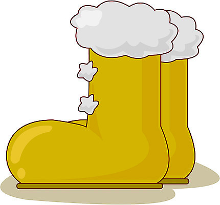 EPS 클립아트 생활용품 신발 겨울 일러스트 부츠 장화 사람없음 오브젝트 털신 국내일러스트 계절 파일형식 벡터