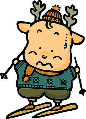 EPS 클립아트 동물 척추동물 캐릭터 한마리 육지동물 계절 스포츠 동물캐릭터 겨울 일러스트 포유류 레저 스키 겨울스포츠 사슴 사람없음 스포츠캐릭터 사슴캐릭터 일러캐릭터 1 파일형식 벡터