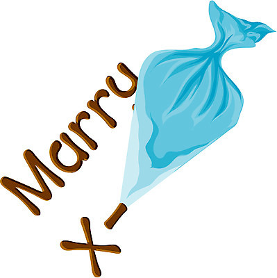 EPS 기념일 생활용품 크리스마스 일러스트 주방용품 사람없음 주머니 제빵기구 제과기구 짤주머니 국내일러스트 이벤트 기구 오브젝트 제빵도구 파일형식 벡터