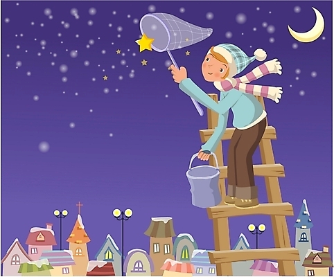 EPS 커플 계절 기념일 남자 별 초등학생 어린이 겨울 일러스트 사다리 화이트데이 밤하늘 하늘 발렌타인데이 선물 사랑 한명 사람 소년 야외 로맨틱 야간 별따기 남자만 남자한명만 어린이만 소년만 소년한명만 국내일러스트 자연요소 1 학생 감정 컨셉 관계 데이이벤트 이벤트 도구 파일형식 벡터