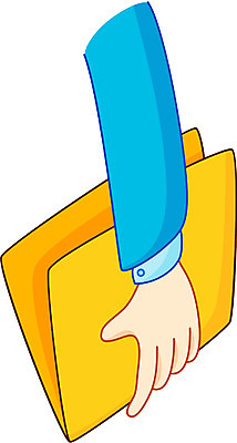 EPS 클립아트 손 신체 일러스트 비즈니스 신체부위 사무용품 직장인 오브젝트 문서 파일 결재 결제판 국내일러스트 직업 문구용품 사람 파일형식 벡터