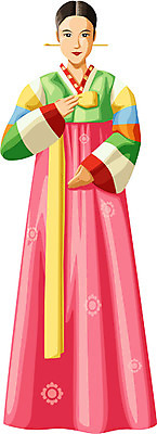 EPS 한국문화 한국전통 전통 여자 일러스트 새해 한명 사람 20대 성인 치마 전통의상 한복 저고리 비녀 색동옷 여자만 여자한명만 성인여자만 청년만 청년여자만 성인한명만 청년여자한명만 성인여자한명만 성인만 국내일러스트 1 동양문화 옷 하의 전통소품 한국 청년 파일형식 벡터 헤어액세사리