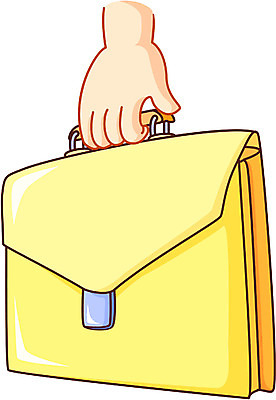 EPS 클립아트 손 신체 서류가방 가방 일러스트 비즈니스 신체부위 오브젝트 남성용 국내일러스트 잡화 사람 파일형식 벡터