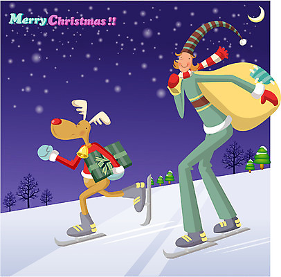 EPS 계절 기념일 남자 별 종교 크리스마스 겨울 일러스트 선물 한명 사람 20대 성인 야외 산타클로스 루돌프 스케이트 달 야간 보따리 남자만 남자한명만 성인남자만 청년만 청년남자만 청년남자한명만 성인한명만 성인남자한명만 성인만 국내일러스트 자연요소 1 스포츠용품 사슴 이벤트 청년 파일형식 벡터