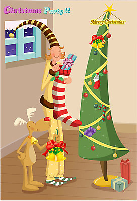 EPS 계절 기념일 남자 종교 크리스마스 겨울 일러스트 실내 선물 한명 사람 20대 성인 장식 크리스마스트리 산타클로스 파티 루돌프 종 야간 보따리 남자만 남자한명만 성인남자만 청년만 청년남자만 청년남자한명만 성인한명만 성인남자한명만 성인만 국내일러스트 자연요소 1 사슴 이벤트 청년 내부 파일형식 벡터