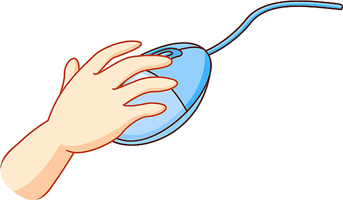 EPS 클립아트 손 신체 일러스트 비즈니스 신체부위 컴퓨터용품 사무용품 마우스 오브젝트 휠마우스 국내일러스트 문구용품 사람 파일형식 벡터