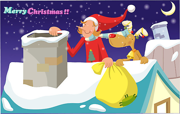 EPS 계절 기념일 남자 종교 크리스마스 겨울 일러스트 주택 굴뚝 선물 한명 사람 20대 성인 야외 산타클로스 마을 루돌프 달 야간 보따리 남자만 남자한명만 성인남자만 청년만 청년남자만 청년남자한명만 성인한명만 성인남자한명만 성인만 국내일러스트 자연요소 1 사슴 이벤트 청년 건물 파일형식 벡터