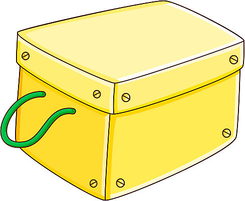 EPS 클립아트 생활용품 일러스트 사람없음 종이상자 오브젝트 수납박스 수납용 국내일러스트 상자 파일형식 벡터