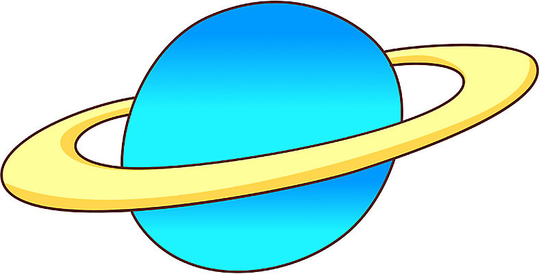 EPS 클립아트 일러스트 사람없음 우주 행성 인공위성 고리 환 국내일러스트 통신 약 파일형식 벡터