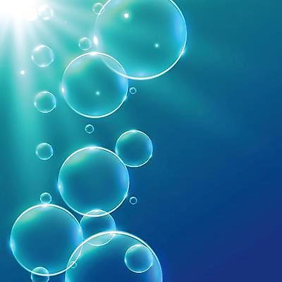 EPS 해외이미지 일러스트 사람없음 빛 거품 물방울 원형 청록색 해외일러스트 도형 컬러 파일형식 벡터 이미지허브