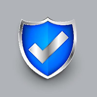 EPS 해외이미지 모양 디자인 일러스트 프레임 안전 파란색 라벨 클래식 보호 승낙 심볼 흔적 사인 보안 배지 방패 명예 휘장 방화벽 승인 엘리먼트 해외일러스트 컬러 컨셉 파일형식 벡터 이미지허브