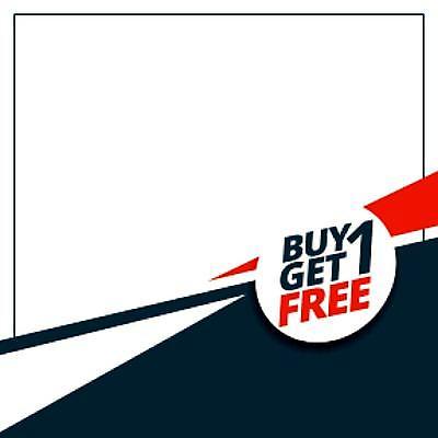 EPS 해외이미지 디자인 배너 백그라운드 일러스트 이벤트 사람없음 쇼핑 세일 흰색 남색 원플러스원 블랙프라이데이 사이버먼데이 해외일러스트 컬러 데이이벤트 파일형식 벡터 이미지허브