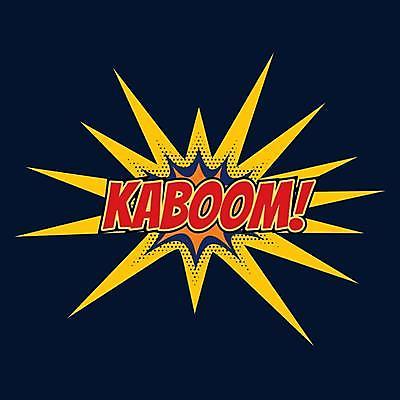 EPS 해외이미지 디자인 일러스트 추상 사람없음 소리 표현 폭발 만화 복고 팝아트 코믹 카툰스타일 팝 효과 해외일러스트 무늬 그림 파일형식 벡터 이미지허브