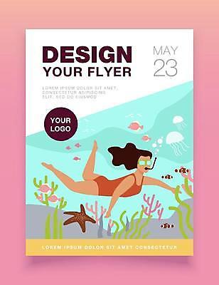 EPS 해외이미지 디자인 여자 수영복 하늘색 일러스트 불가사리 한명 성인 타이포그라피 수중 수영 해초 산호초 홍보물 스노클링용품 성인여자한명만 물고기떼 해외일러스트 문자 1 옷 스포츠용품 극피동물 어류 사람 파란색 수상스포츠 스노클링 수중식물 해조류 여자한명만 성인여자만 파일형식 벡터 이미지허브