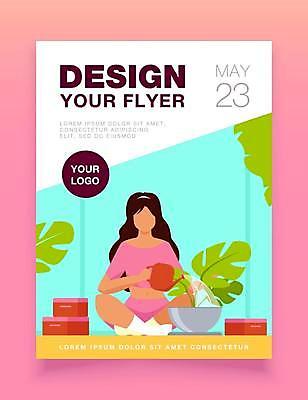 EPS 해외이미지 식물 디자인 여자 하늘색 일러스트 나뭇잎 한명 들기 앉기 성인 타이포그라피 상자 쌓기 물뿌리개 물주기 홍보물 원예 성인여자한명만 홈가드닝 해외일러스트 문자 1 잎 모션 사람 취미 파란색 여자한명만 성인여자만 파일형식 벡터 이미지허브