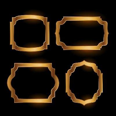 EPS 해외이미지 디자인 일러스트 프레임 사람없음 세트 라벨 검은색 금색 빈티지 우아함 레이아웃 엘리먼트 해외일러스트 컬러 컨셉 파일형식 벡터 이미지허브