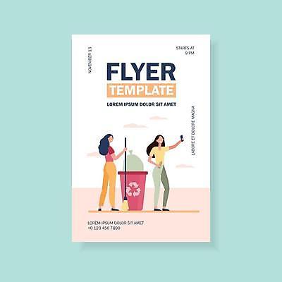 EPS 해외이미지 전신 여자 일러스트 서기 들기 성인 타이포그라피 두명 스마트폰 재활용 환경오염 자원봉사자 쓰레기 셀프카메라 빗자루 친환경 분리수거 분리수거함 성인여자만 인증샷 해외일러스트 문자 컨셉 모션 사람 핸드폰 스마트기기 환경 사진촬영 청소도구 인증 합성어 수거함 여자만 성인만 파일형식 벡터 이미지허브