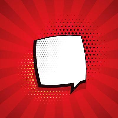 EPS 해외이미지 디자인 백그라운드 말풍선 일러스트 추상 프레임 사람없음 만화 팝아트 코믹 카툰스타일 팝 해외일러스트 무늬 그림 파일형식 벡터 이미지허브