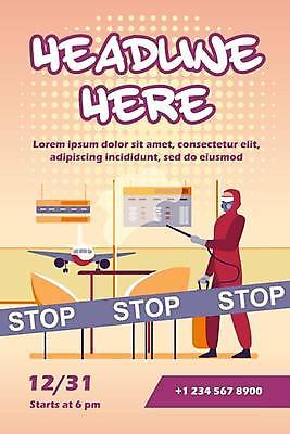 EPS 해외이미지 전신 템플릿 남자 일러스트 비행기 한명 성인 바이러스 공항 위험 항공 예방 방역 성인한명만 방역복 방역사 클린존 방역기 해외일러스트 직업 1 옷 컨셉 항공교통 교통시설 대중교통 사람 성인만 파일형식 벡터 이미지허브