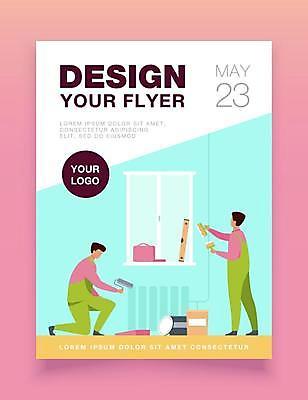 EPS 해외이미지 전신 디자인 남자 일러스트 성인 타이포그라피 두명 파란색 홍보물 성인남자만 해외일러스트 문자 컬러 사람 남자만 성인만 파일형식 벡터 이미지허브