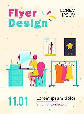 EPS 해외이미지 전신 옷 여자 별 액자 의자 일러스트 앉기 성인 타이포그라피 두명 수건 뷰티 화장품 거울 가수 화려 옷걸이 화장대 꽃가루 성인여자만 해외일러스트 자연요소 문자 가구 컨셉 모션 사람 위생용품 음악가 가루 여자만 성인만 파일형식 벡터 이미지허브