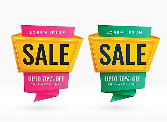 EPS 해외이미지 디자인 배너 분홍색 스티커 일러스트 사람없음 초록색 세트 노란색 꼬리표 라벨 세일 쿠폰 블랙프라이데이 사이버먼데이 해외일러스트 컬러 데이이벤트 프레임 이벤트 파일형식 벡터 이미지허브