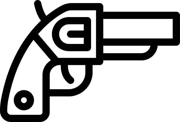 EPS 해외이미지 문화 무기 선 백그라운드 일러스트 잉크 권총 총 수확 역사 오브젝트 박물관 복고 싸움 전쟁 윤곽 슛 해적 총알 고립 리볼버 해외일러스트 농업 모션 도둑 파일형식 벡터 산업 범인 범죄 이미지허브