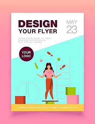 EPS 해외이미지 디자인 여자 하늘색 일러스트 한명 성인 타이포그라피 홍보물 성인여자한명만 해외일러스트 문자 1 사람 파란색 여자한명만 성인여자만 파일형식 벡터 이미지허브