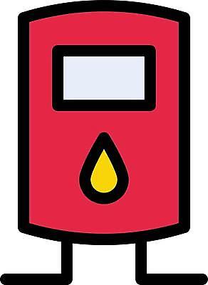EPS 해외이미지 디자인 산업 종이 백그라운드 일러스트 가정 주택 내부 세트 쪽지 기계 뜨거움 스케치 스마트 탱크 가스 시스템 고립 보일러 설치 조언 안락 해외일러스트 컨셉 미술 건물 파일형식 벡터 이미지허브