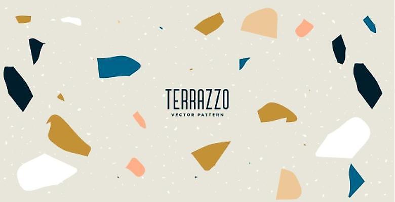 EPS 해외이미지 백그라운드 패턴 일러스트 사람없음 대리석 베이지색 화강암 테라조 해외일러스트 컬러 무늬 재료 암석 파일형식 벡터 이미지허브