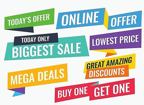 EPS 해외이미지 디자인 배너 리본 스티커 일러스트 사람없음 세트 꼬리표 라벨 세일 쿠폰 블랙프라이데이 사이버먼데이 해외일러스트 데이이벤트 프레임 이벤트 파일형식 벡터 이미지허브