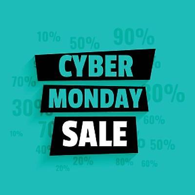 EPS 해외이미지 디자인 백그라운드 일러스트 사람없음 파란색 쇼핑 세일 퍼센트 사이버먼데이 해외일러스트 컬러 이벤트 특수기호 파일형식 벡터 이미지허브