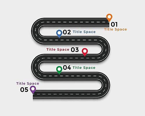 EPS 해외이미지 백그라운드 일러스트 사람없음 검은색 인포그래픽 고속도로 커브길 위치 해외일러스트 도로 컬러 파일형식 벡터 이미지허브