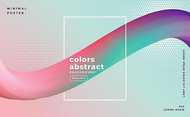 EPS 해외이미지 물결 선 백그라운드 곡선 일러스트 추상 프레임 사람없음 컬러풀 사각형 웨이브 그라데이션 지오메트릭 해외일러스트 도형 컬러 무늬 파일형식 벡터 이미지허브