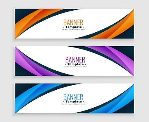 EPS 해외이미지 모양 템플릿 디자인 배너 백그라운드 일러스트 비즈니스 추상 새로움 3 그래픽 가로 세트 웹 정보 발표 수집 레이아웃 팩 헤딩 해외일러스트 컨셉 무늬 인터넷 축구 화장품 파일형식 벡터 이미지허브