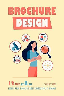 EPS 해외이미지 템플릿 여자 꽃 일러스트 한명 상반신 성인 태양 고양이 고통 바이러스 개 알레르기 두드러기 가려움 면역력 증상 피부병 성인여자한명만 해외일러스트 자연요소 식물 1 감정 포유류 사람 반려동물 질병 피부질환 여자한명만 성인여자만 파일형식 벡터 이미지허브