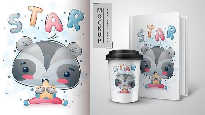 EPS 해외이미지 동물 캐릭터 어린이 스티커 패턴 일러스트 반려동물 페인트 아기 만화 해외일러스트 일러캐릭터 무늬 사람 파일형식 벡터 이미지허브