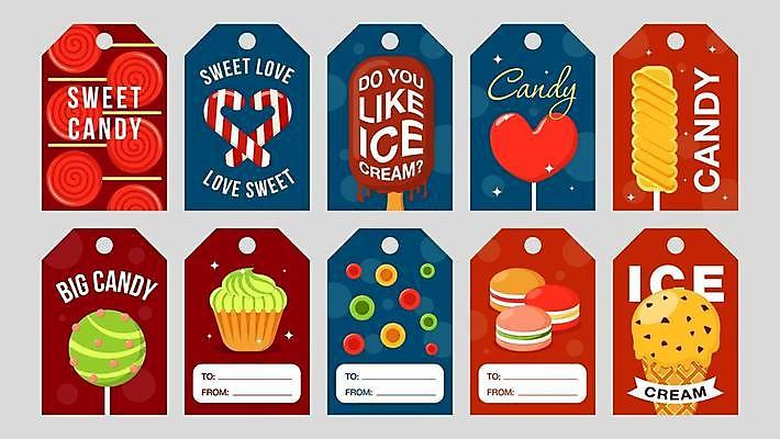 EPS 해외이미지 일러스트 디저트 막대사탕 사람없음 빨간색 꼬리표 라벨 하트 달콤 남색 컵케이크 콘아이스크림 마카롱 마시멜로우 막대아이스크림 지팡이사탕 해외일러스트 모양 음식 컬러 아이스크림 프레임 사탕 케이크 맛 파일형식 벡터 이미지허브