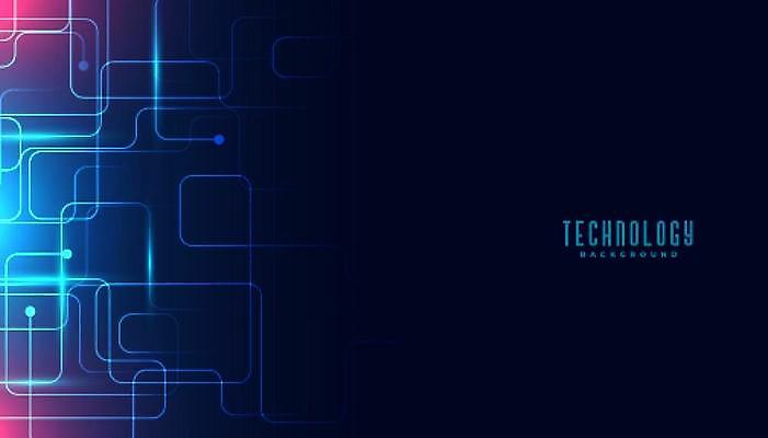 EPS 해외이미지 디자인 배너 선 과학 백그라운드 인터넷 일러스트 추상 미래 기술 디지털 자료 웹 네트워크 사이버 역동적 순환 시스템 혁명 인공 지능 테크노 가상 AI_인공지능 해외일러스트 컨셉 무늬 모션 파일형식 벡터 이미지허브