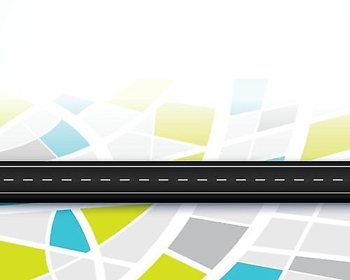 EPS 해외이미지 도로 백그라운드 일러스트 사람없음 약도 직진 해외일러스트 길 지도 교통시설 파일형식 벡터 이미지허브