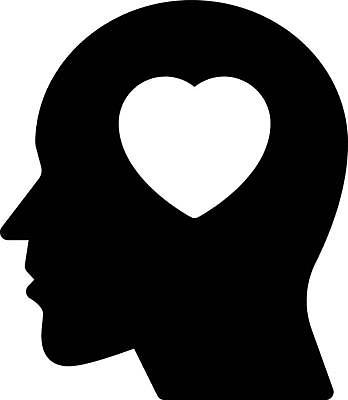 EPS 해외이미지 디자인 실루엣 얼굴 과학 생각 일러스트 해부 발렌타인데이 건강 사랑 사람 머리 하트 마음 뇌 열정 테라피 정신과 지능 해외일러스트 모양 감정 의학 데이이벤트 촬영기법 병원 신체부위 뷰티 파일형식 벡터 이미지허브